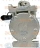 BEHR HELLA SERVICE 8FK 351 340-151 Compressor, air conditioning